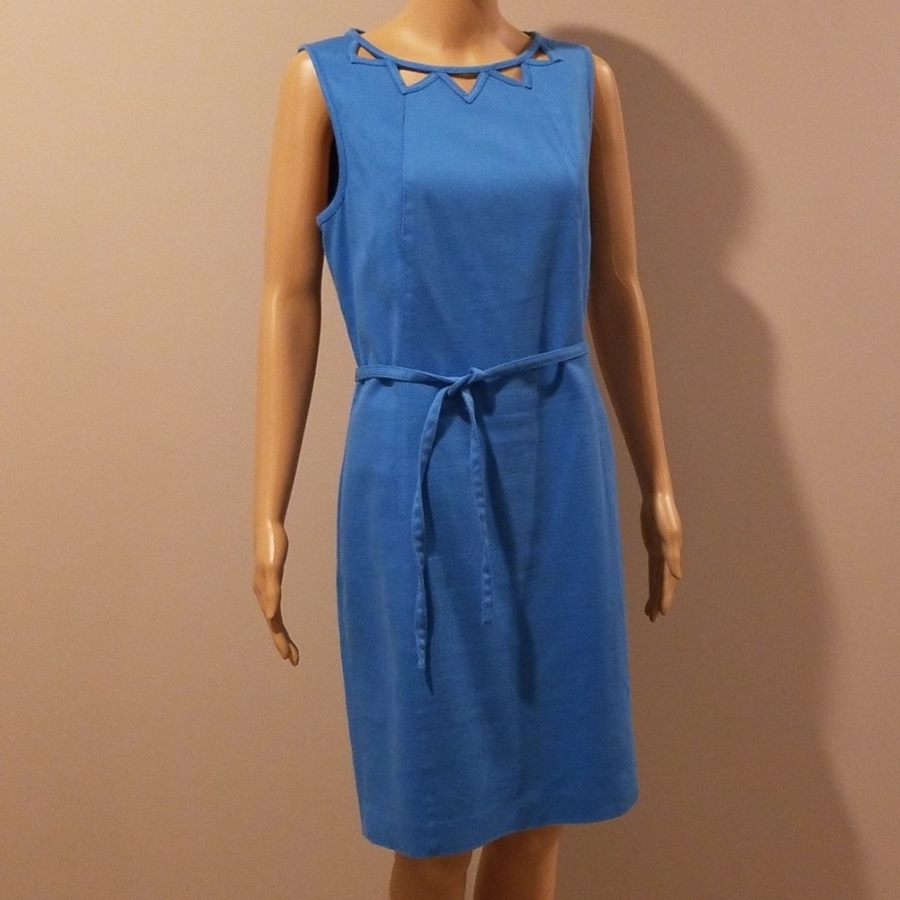 Talbots Petite Sheath Dress